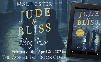 Jude & Bliss 2021 Virtual Book Blog Tour
04 February ~ 8 April